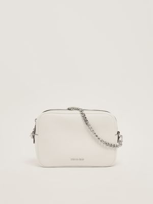 4. Bryant Damen Ledertasche Weiß