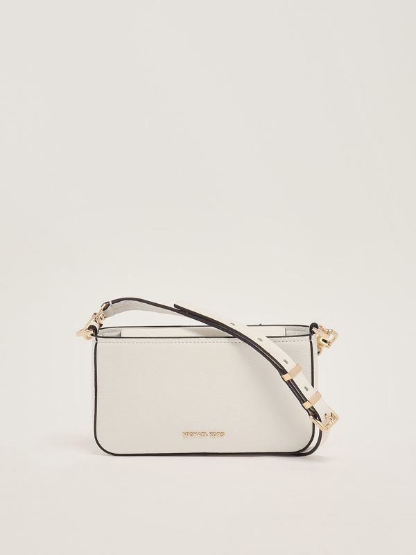 3. Bolso de mujer Bryant de piel Blanco Michael Kors 32s5gytu1l