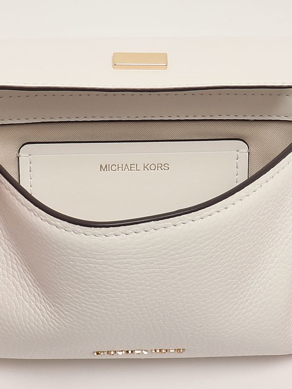 5. Bolso de mujer Bryant de piel Blanco Michael Kors 32s5gytu1l