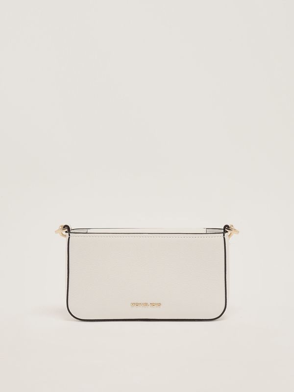 1. Bolso de mujer Bryant de piel Blanco Michael Kors 32s5gytu1l