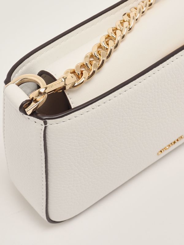 6. Bolso de mujer Bryant de piel Blanco Michael Kors 32s5gytu1l