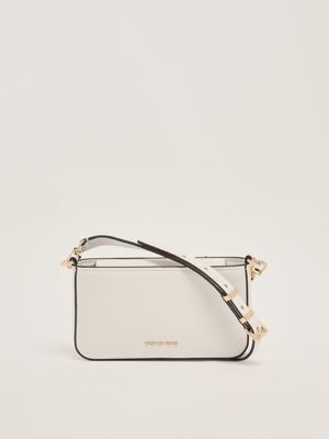 3. Bolso de mujer Bryant de piel Blanco