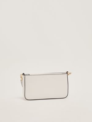 2. Bolso de mujer Bryant de piel Blanco