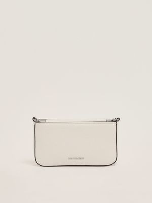 1. Bryant women's leather bag White Michael Kors 32s5sytu1l
