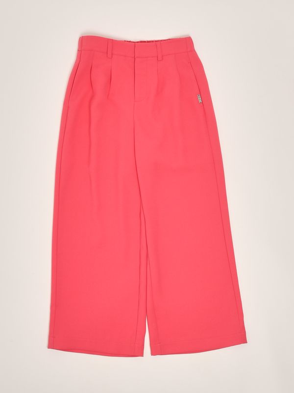 1. Girl's crepe pants Coral Liu Jo ga5032t4508