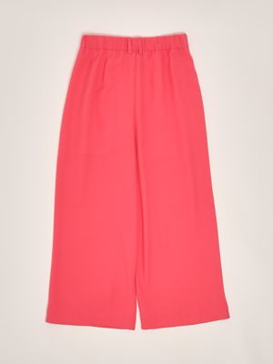 2. Girl's crepe pants Coral Liu Jo ga5032t4508