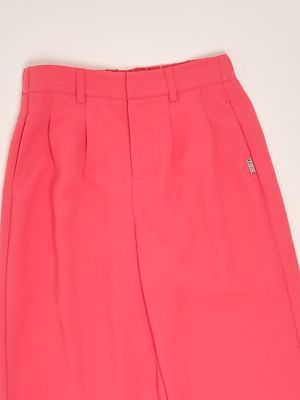 3. Girl's crepe pants Coral Liu Jo ga5032t4508