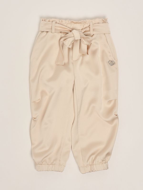 1. Satinhose für Mädchen Champagner Liu Jo ka5010t2970