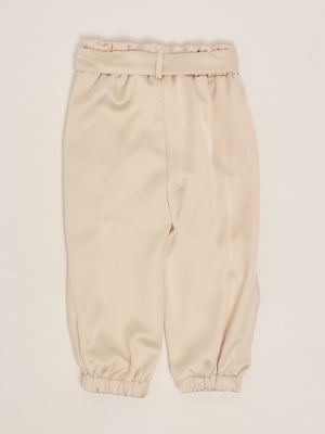 2. Satinhose für Mädchen Champagner Liu Jo ka5010t2970