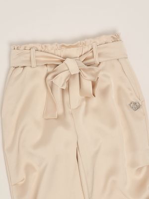 3. Satinhose für Mädchen Champagner Liu Jo ka5010t2970