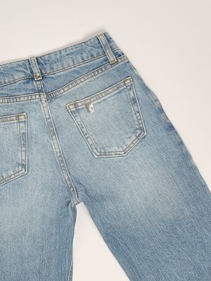 3. Girl's stretch cotton jeans Light Denim Liu Jo ga5097d4518