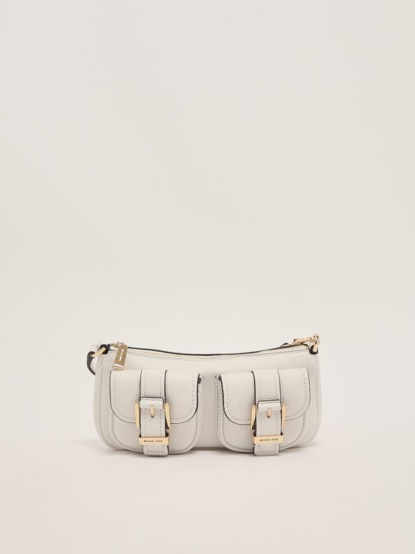 1. Sac en cuir Zoe pour femme Blanc Michael Kors 32s5gzcu1l
