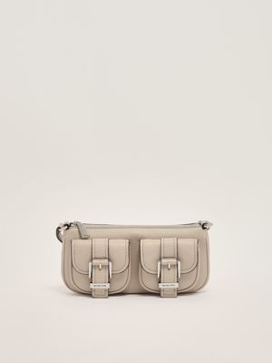 Sac en cuir Zoe pour femme Sable Michael Kors