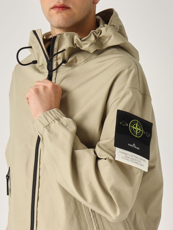 STONE  スーピマコットンパーカ S STONE ISLAND - 【残りわずか】3100016 / SUPIMA® COTTON TWILL