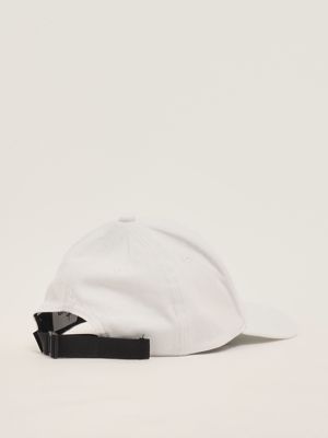 2. Baseballkappe aus Baumwolle für Männer Weiß Stone Island k1s159100996s0065