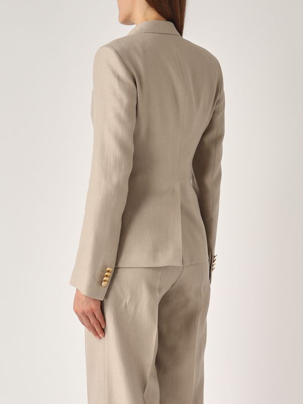 3. Giacca donna J-Coral in lino Corda Tagliatore 340021jcoral1ek