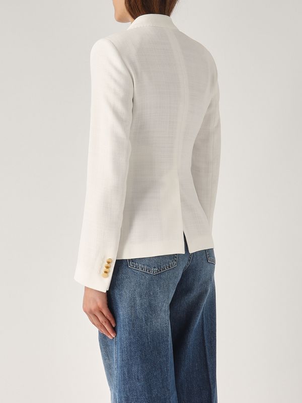 3. Chaqueta de mujer J-Coral Blanco Óptico Tagliatore 340159jcoral1ek