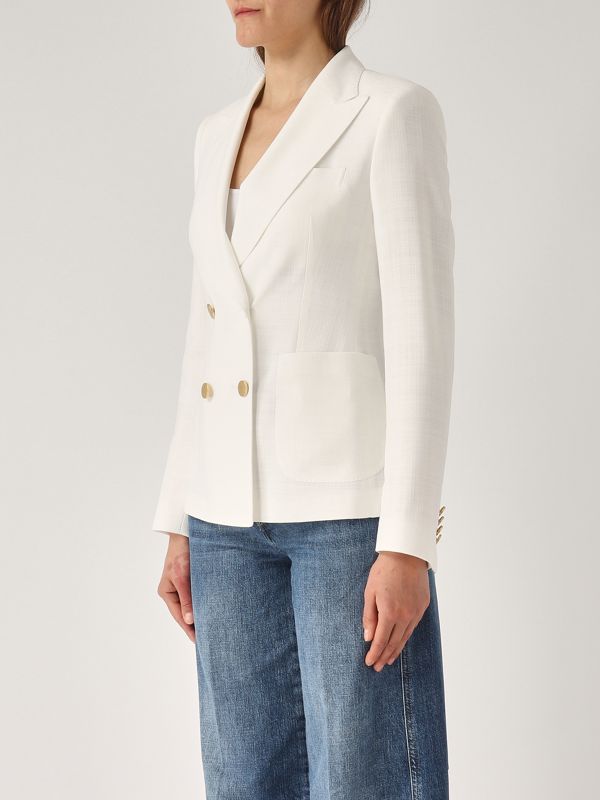 2. Chaqueta de mujer J-Coral Blanco Óptico Tagliatore 340159jcoral1ek
