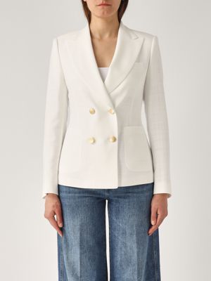 1. Chaqueta de mujer J-Coral Blanco Óptico