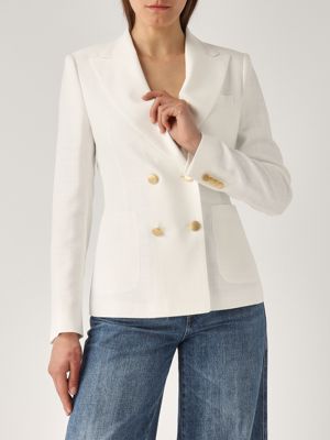 4. Chaqueta de mujer J-Coral Blanco Óptico