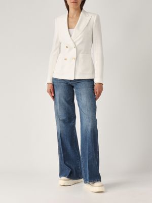 5. Chaqueta de mujer J-Coral Blanco Óptico