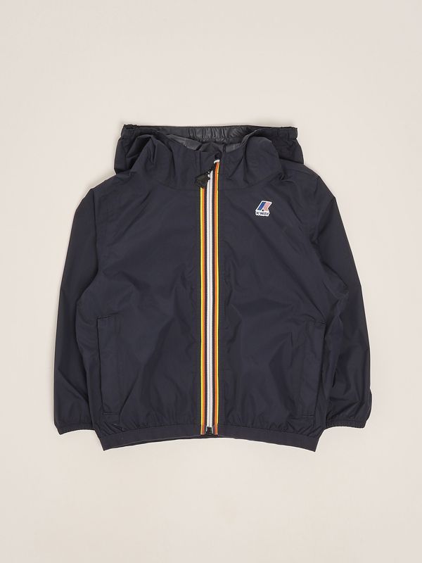 1. Kinderjacke Le Vrai 4.0 Claude aus Nylon Blau K-Way k61336w