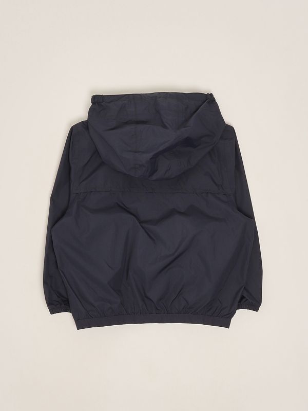 2. Chaqueta de niño Le Vrai 4.0 Claude de nailon Azul K-Way k61336w