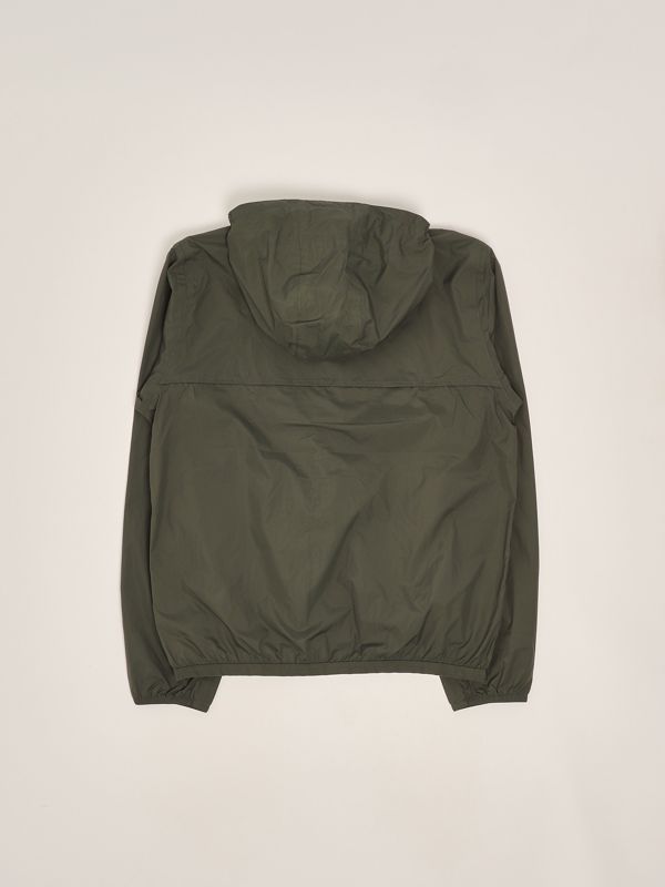 2. Veste en nylon Le Vrai 4.0 Claude pour enfant Militaire K-Way k61336w