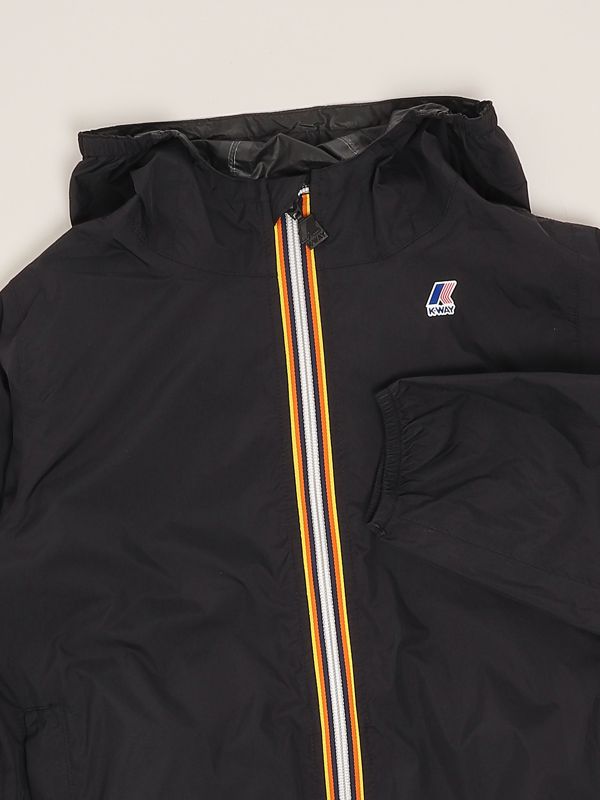 3. Veste en nylon Le Vrai 4.0 Claude pour enfant Noir K-Way k61336w