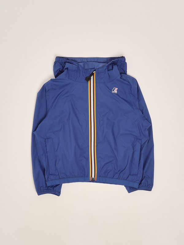 1. Veste en nylon Le Vrai 4.0 Claude pour enfant Royal K-Way k61336w