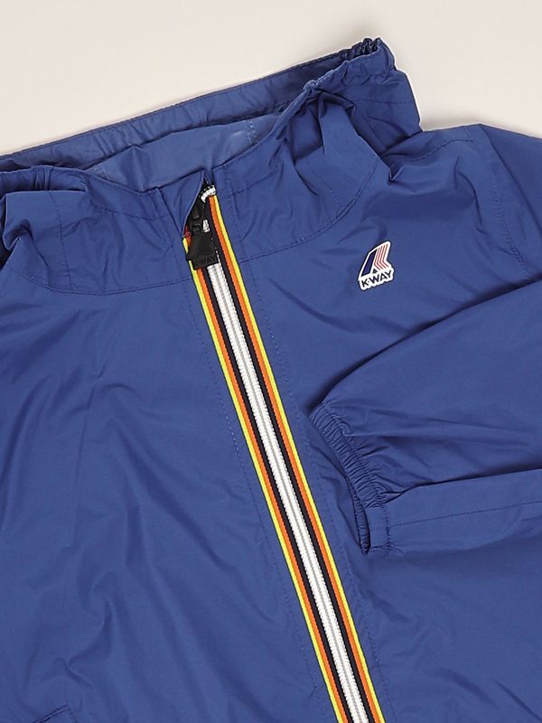 3. Veste en nylon Le Vrai 4.0 Claude pour enfant Royal K-Way k61336w