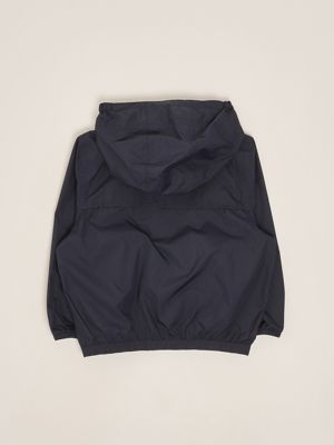 2. Kinderjacke Le Vrai 4.0 Claude aus Nylon Blau K-Way k61336w