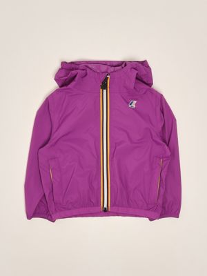 K-Way P. Jake Plus.2 reversible nylon jacket for boys