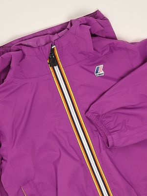 3. Veste en nylon Le Vrai 4.0 Claude pour enfant Viola
