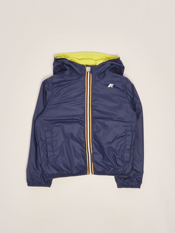 4. Chaqueta para niño Jack Plus Double de nailon Lima K-Way k61314w