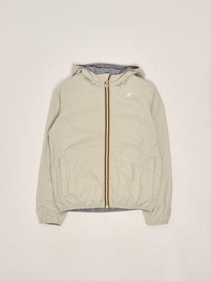 4. Chaqueta para niño Jack Plus Double de nailon Beige-Avio