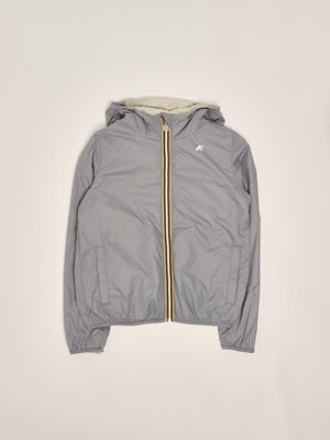 1. Chaqueta para niño Jack Plus Double de nailon Beige-Avio