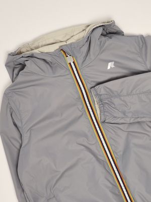 3. Chaqueta para niño Jack Plus Double de nailon Beige-Avio