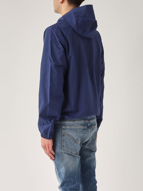 3. Men's Jake Stretch Dot Jacket Cobalt K-Way k5127qw