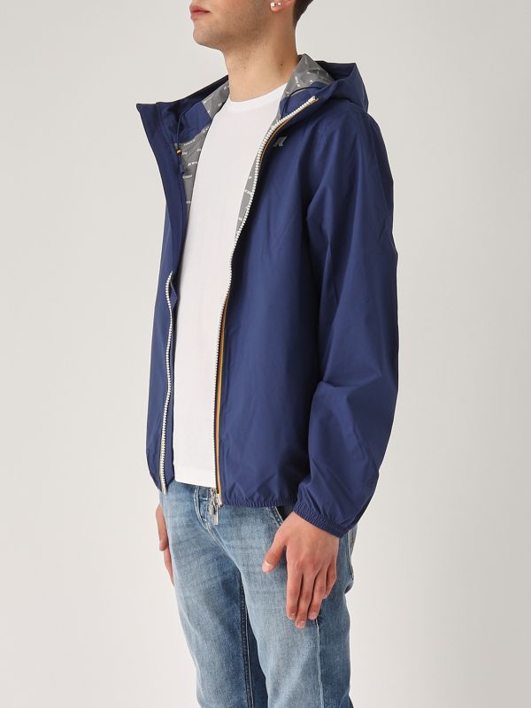 2. Men's Jake Stretch Dot Jacket Cobalt K-Way k5127qw