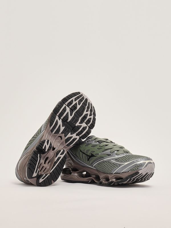 4. Sneakers Wave Prophecy LS in Supreme Cotton Agave-Fango-Iron Mizuno d1ga2511