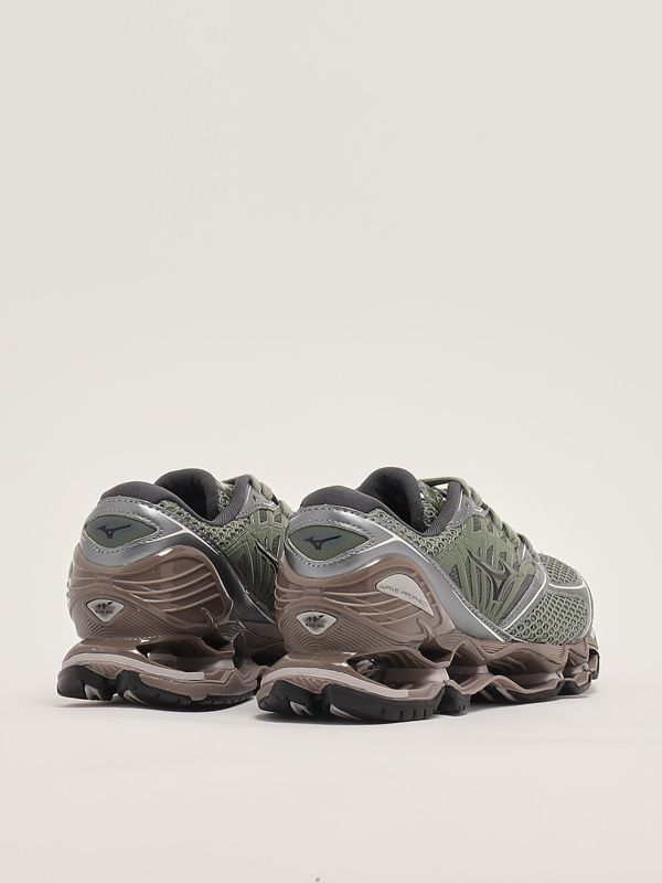 3. Sneakers Wave Prophecy LS in Supreme Cotton Agave-Fango-Iron Mizuno d1ga2511