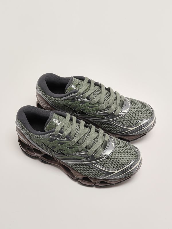 2. Sneakers Wave Prophecy LS in Supreme Cotton Agave-Fango-Iron Mizuno d1ga2511