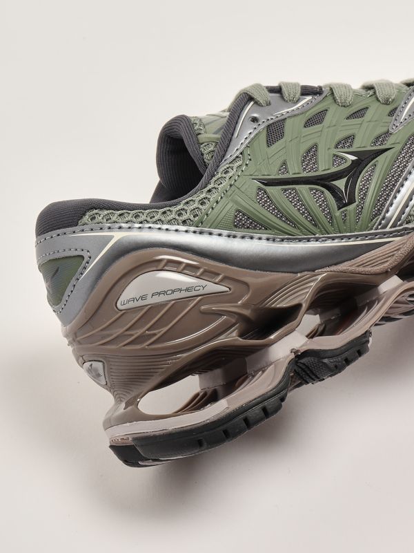 5. Sneakers Wave Prophecy LS in Supreme Cotton Agave-Fango-Iron Mizuno d1ga2511