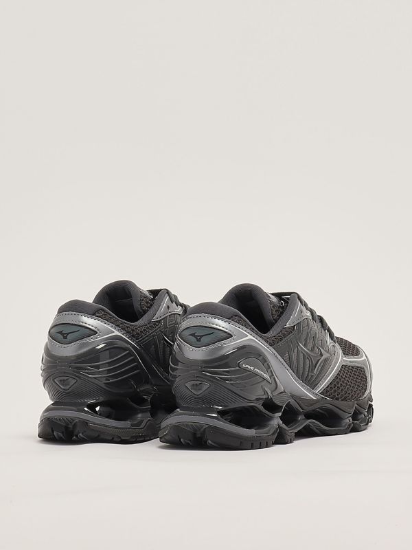 3. Sneakers Wave Prophecy LS in Supreme Cotton Nero-Iron Mizuno d1ga2511