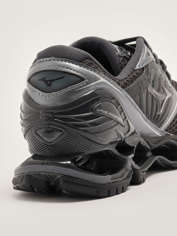 5. Sneakers Wave Prophecy LS in Supreme Cotton Nero-Iron Mizuno d1ga2511