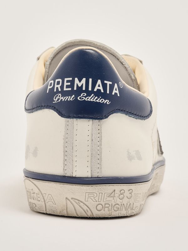 Sneakers Liu Jo Uomo 7B4027PX474 - Pelle Bianco/Blu O Bianco/Nero