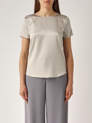 Max Mara Studio Baden stretch silk shirt for women