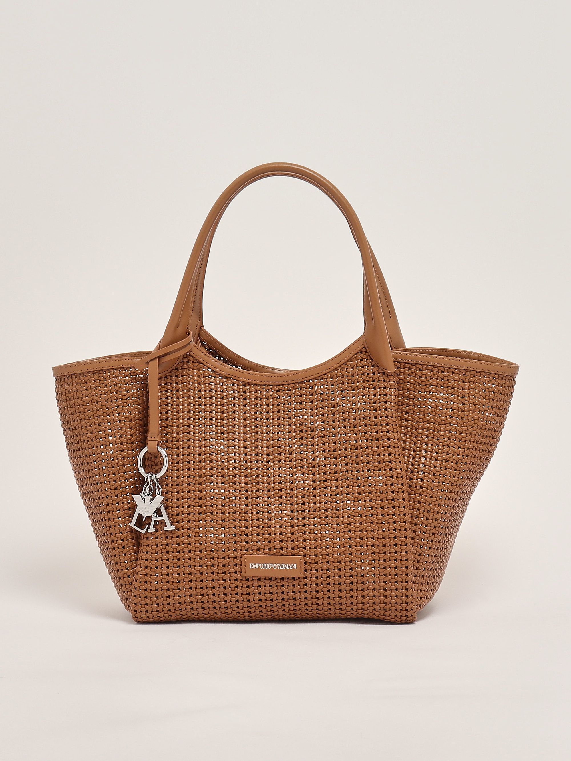 Sac Pinacle banane / bandoulière cuir caramel