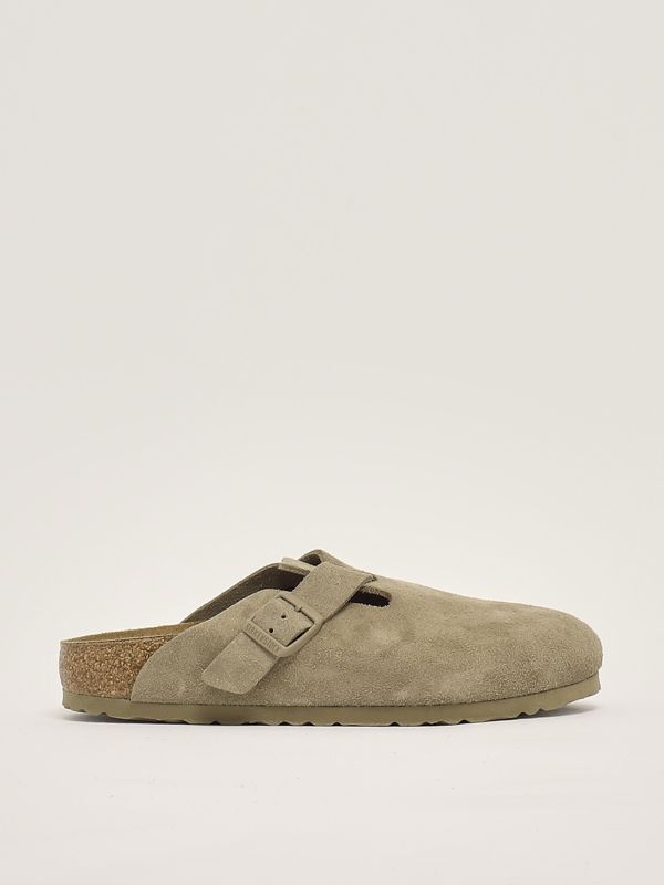 サンダル BIRKENSTOCK 'Boston' sabots Centre Commercial | SANDALS & MULES SABOTS BOSTON MINK